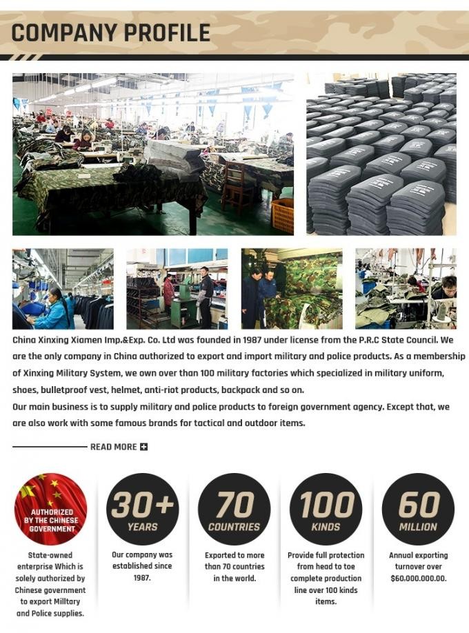 Black UHMWPE Army Police Military Bulletproof Fence Bulletproof Blanket Explosion Proof Blanket