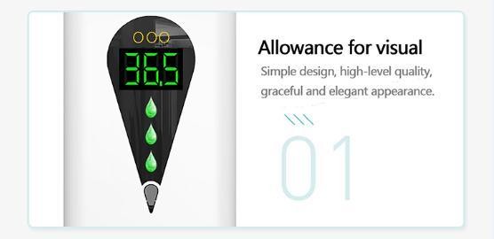 Soap Dispenser Hand Sanitizer Dispenser Temperature Measurement Foam Bottle Standing Digital Automatic