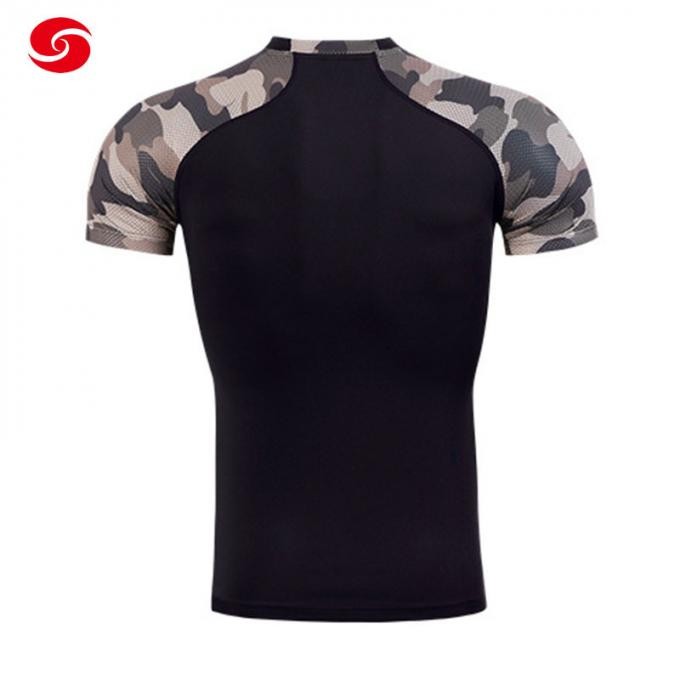 Spandex Army Breathable Tactical Combat Tshirt