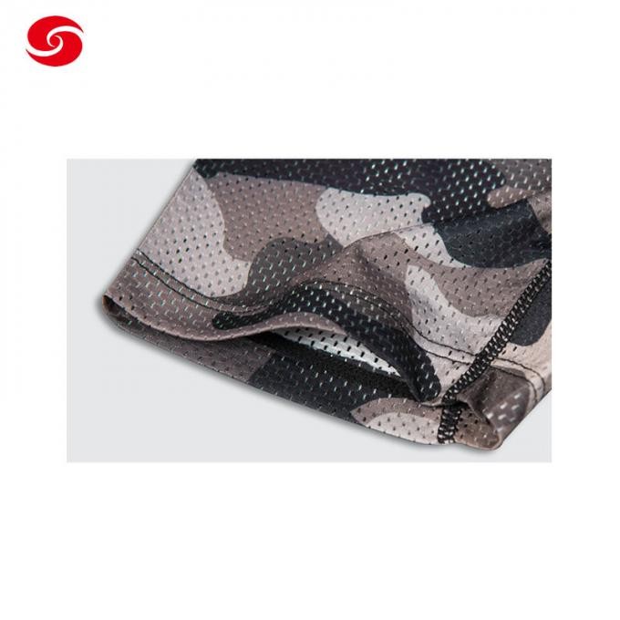 Spandex Army Breathable Tactical Combat Tshirt