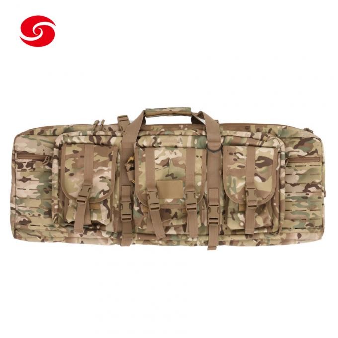 Laser Cut Molle System Army Military Air Soft Hunting Shooting Gun Bag Rifle Bag