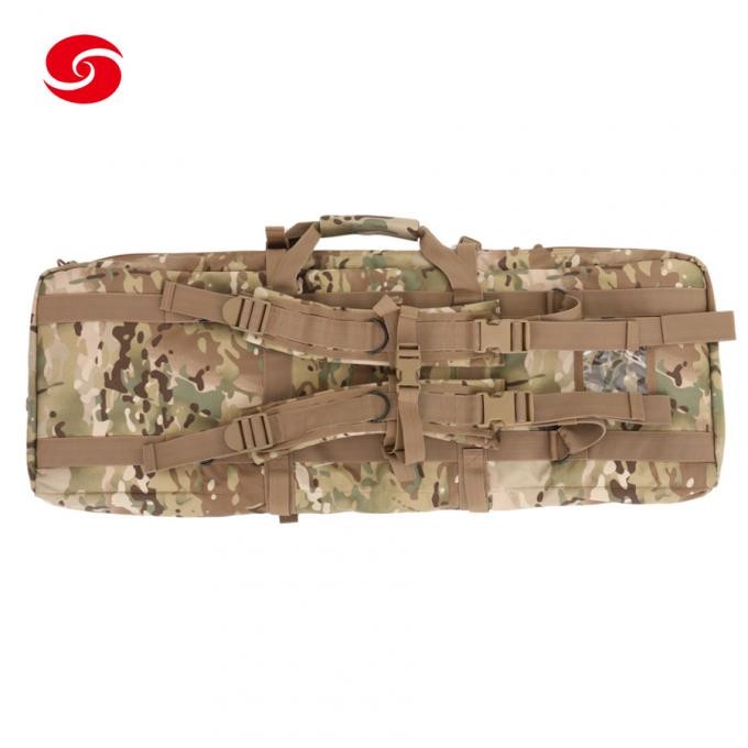 Laser Cut Molle System Army Military Air Soft Hunting Shooting Gun Bag Rifle Bag