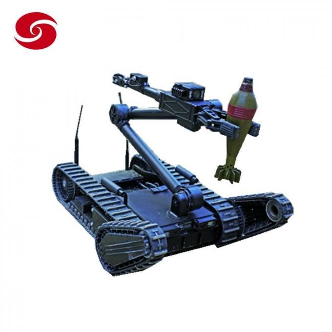 Military Intelligent Explosive Disposal Remote Eod Robot