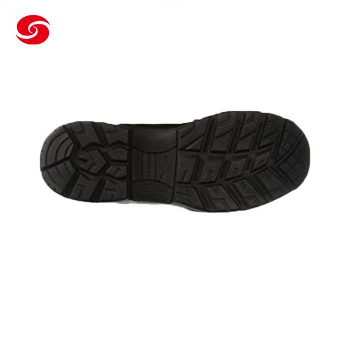 Wholesale Custom Ankle Boot Waterproof Leather Tactical Military Combat Army Boots for Men