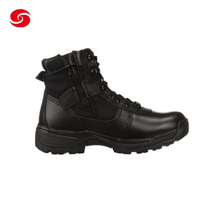 Wholesale Custom Ankle Boot Waterproof Leather Tactical Military Combat Army Boots for Men