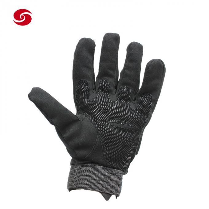 Military Combat Logistics Defense Outdoor Sport Full Half Finger Fingerless Glove Tactical Hunting Riding Cycling Gloves Cut Resistant Gloves