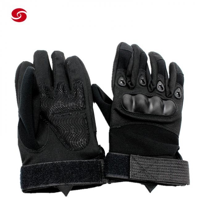 Military Combat Logistics Defense Outdoor Sport Full Half Finger Fingerless Glove Tactical Hunting Riding Cycling Gloves Cut Resistant Gloves