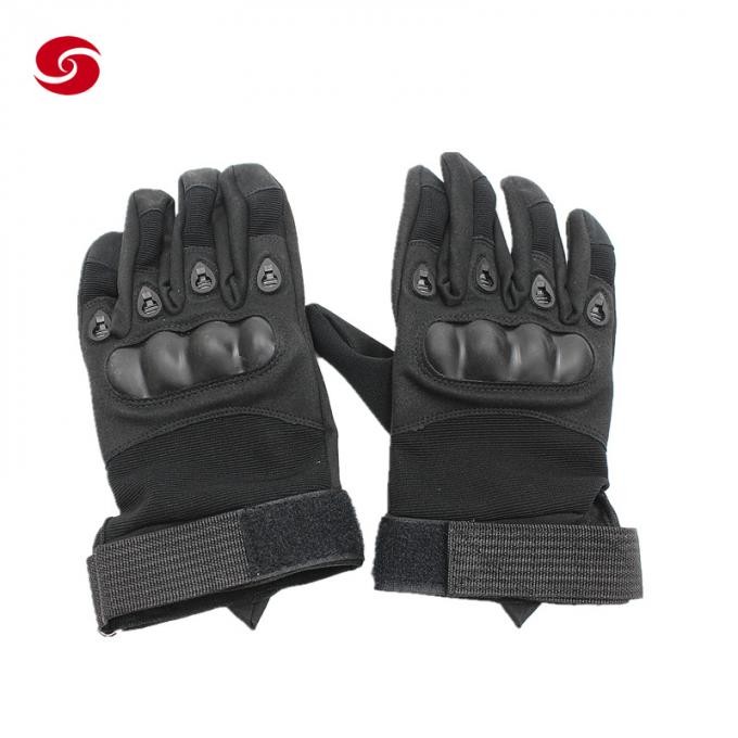 Military Combat Logistics Defense Outdoor Sport Full Half Finger Fingerless Glove Tactical Hunting Riding Cycling Gloves Cut Resistant Gloves