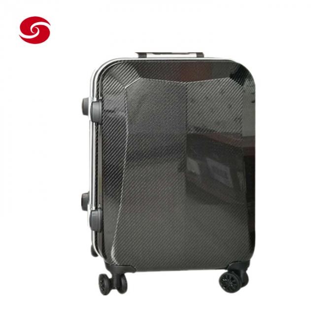 Hard Shell Travel Upright Suitcase Luggage Bag Travel Trolley Luggage Customized Logo with Laptop Compartment