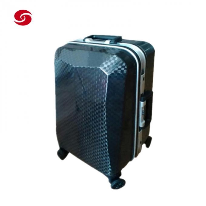 Hard Shell Travel Upright Suitcase Luggage Bag Travel Trolley Luggage Customized Logo with Laptop Compartment