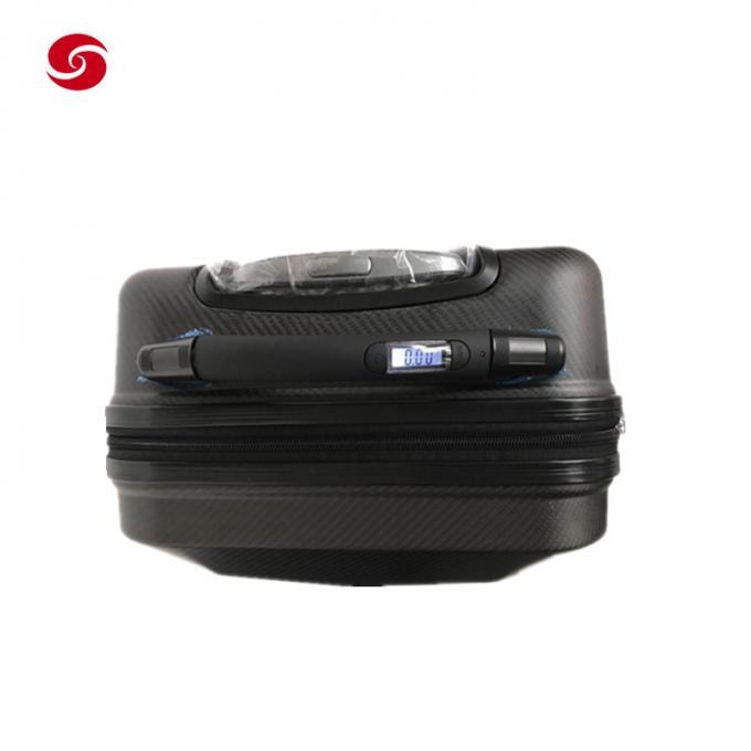 Hard Shell Travel Upright Suitcase Luggage Bag Travel Trolley Luggage Customized Logo with Laptop Compartment