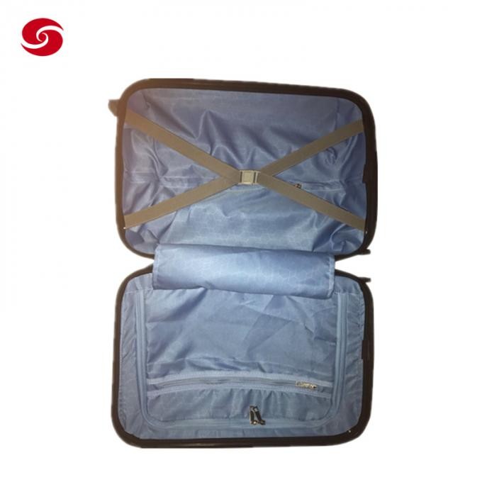 Hard Shell Travel Upright Suitcase Luggage Bag Travel Trolley Luggage Customized Logo with Laptop Compartment