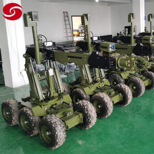 Police Security Explosive Ordnance Disposal Large Eod Robot