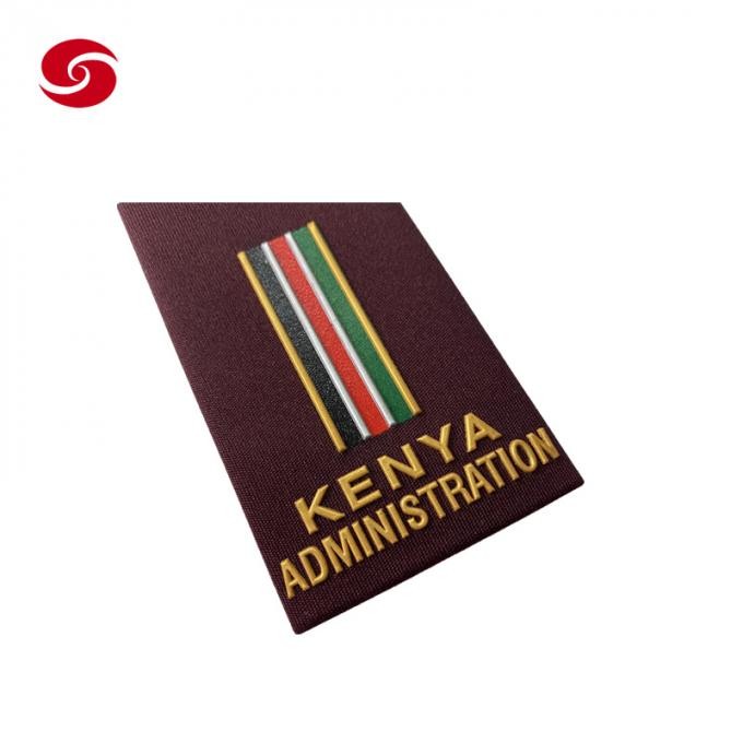 Kenya Military Rank Shoulder Epaulet Uniform Badge Police