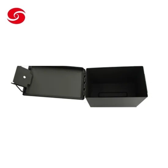 Green Army Standard M2a1 Gd1002 Metal Bullet Storage Tool Aipu Wholesale Waterproof Military Metal Ammo Box
