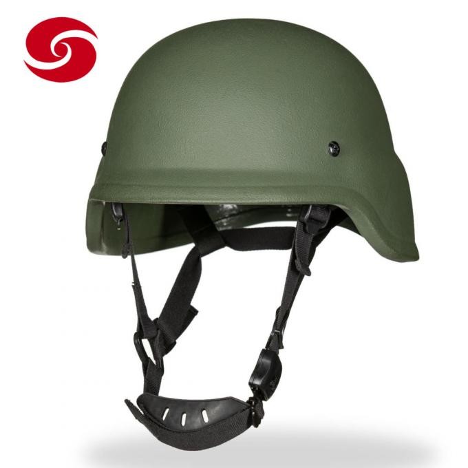 Green Us Nij 3A Pasgt Bulletproof Helmet for Army