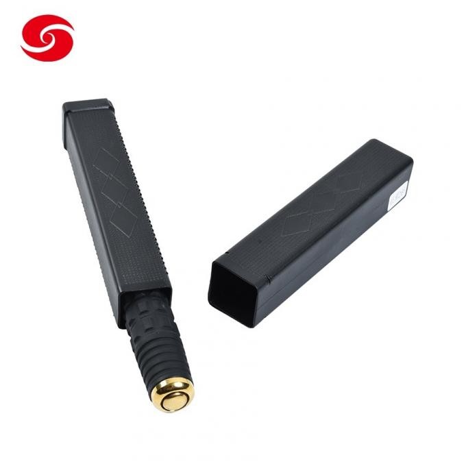 Cxxm Police Auto Lock Push Button Alloy Steel Extendable Baton