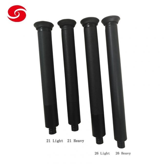 Cxxm Police Auto Lock Push Button Alloy Steel Extendable Baton