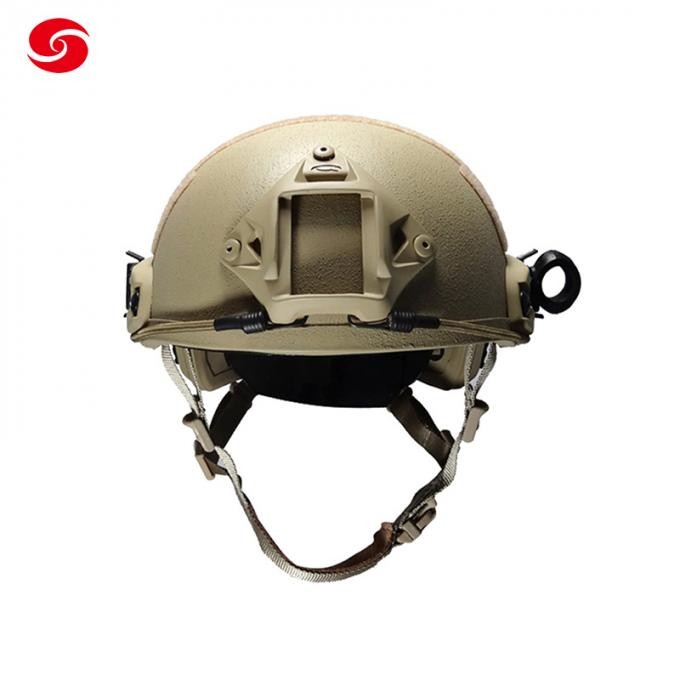 Military Equipment Iiia Aramid Bulletproof Helmet Fast Ballistic Helmet
