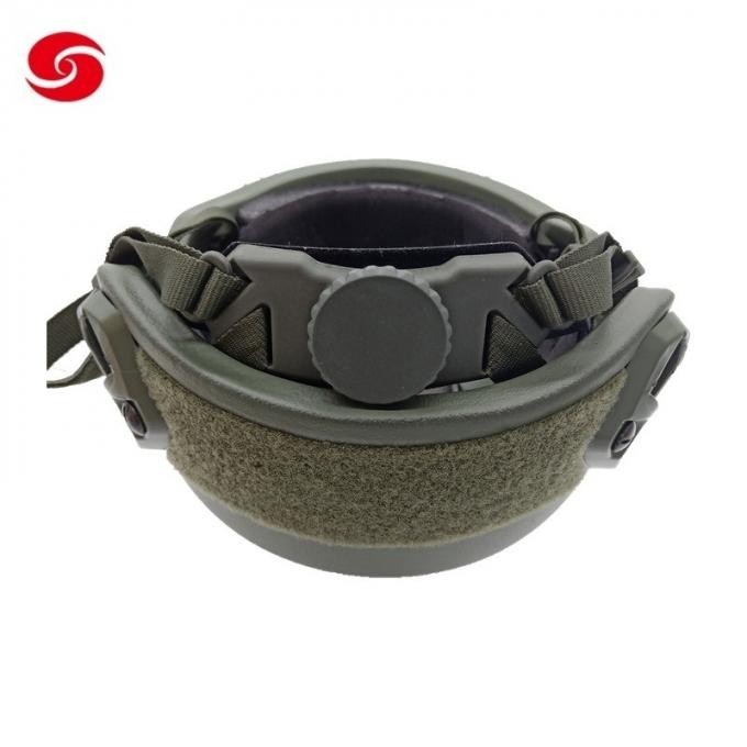 Army Greensuspension System Fast PE Aramid Bulletproof Ballistic Helmet Wendy Ballistic Helmet/Wendy Bulletproof Helmet
