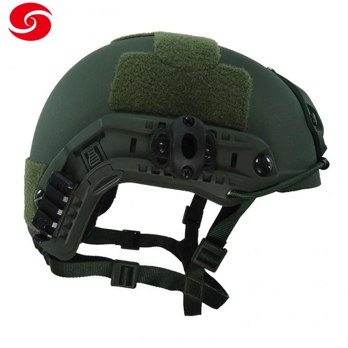 Green Ballistic Helmet/ Us Nij 3A Military Bulletproof Helmet/ Army Helmet/Fast Helmet