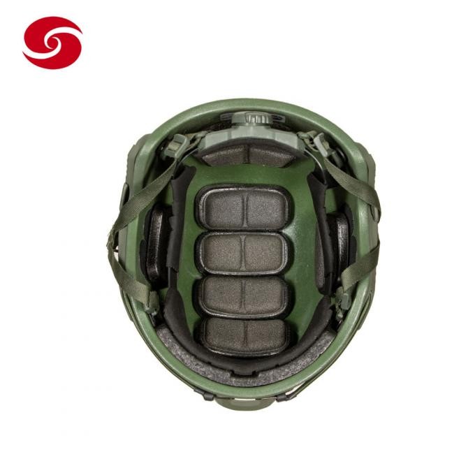 Tactical Bulletproof Helmet Aramid Bulletproof Helmet PE Bulletproof Fast Helmet