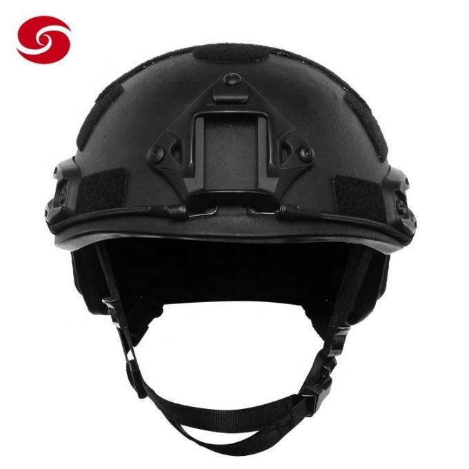 Nij Level 3A Aramid Ballistic Helmet UHMW-PE Cheap High Cut Fast Bullet Proof Helmet