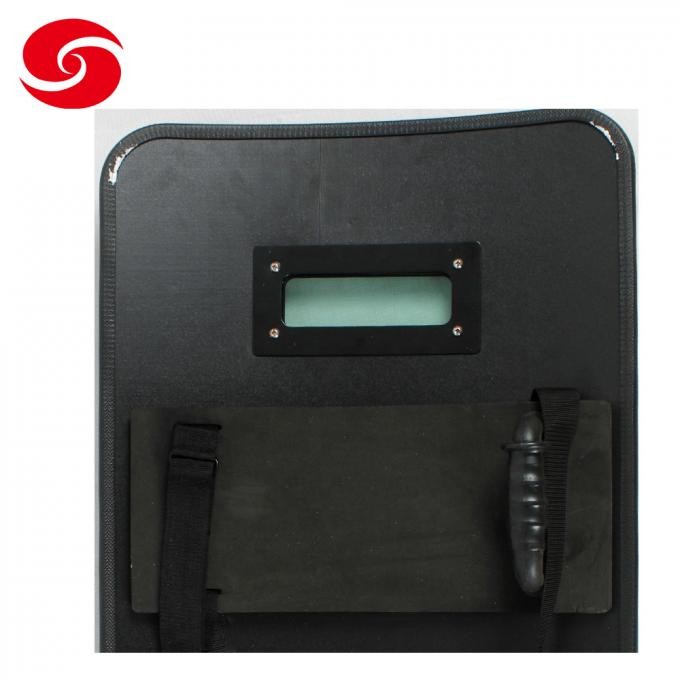 Lightweight Military Nij Iiia Handheld PE Self Protection Ballistic Bulletproof Shield