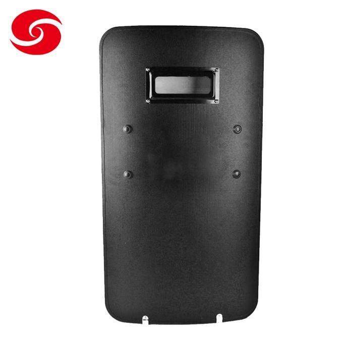 Lightweight Military Nij Iiia Handheld PE Self Protection Ballistic Bulletproof Shield