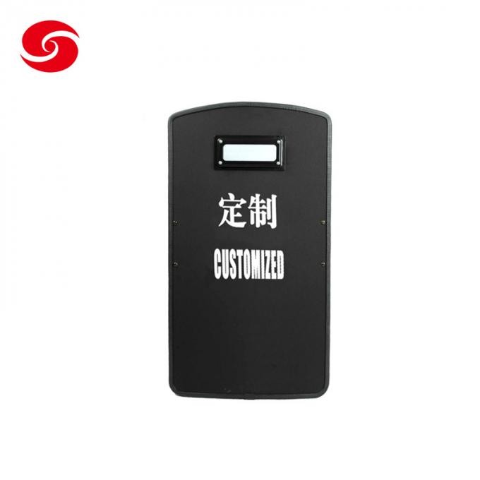 Lightweight Nij3 Bullet Proof PE Armor Ballistic Shield