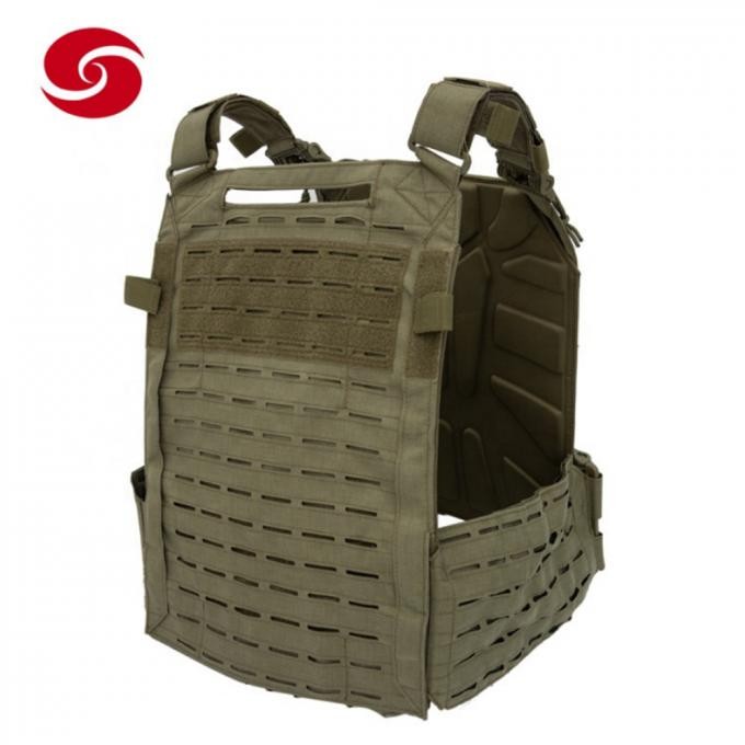High-Quality Chest Rig Plate Carrier Military Tactical Vest with Quick Release Buckle