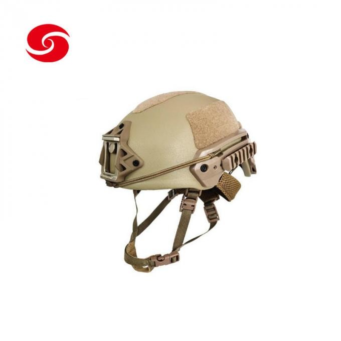 Wendy Tactical PE Aramid ISO Nij Iiia 3A Cam Fit Dial Epic Liner High Cut Ballistic Bulletproof Helmet