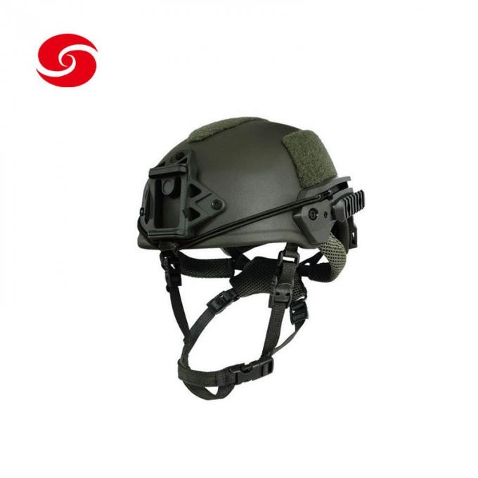 Military Ballistic Helmet Nij Iiia Aramid Team Wendy Bulletproof Helmet