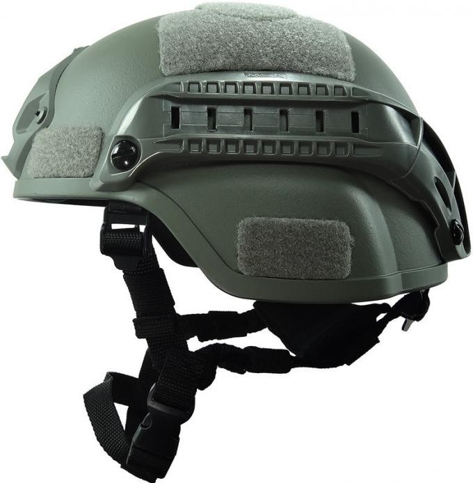 Standard Nij Iiia CNAS Test Us Shell Proof Ballistic Mich Ballistic Military Bulletproof Helmet