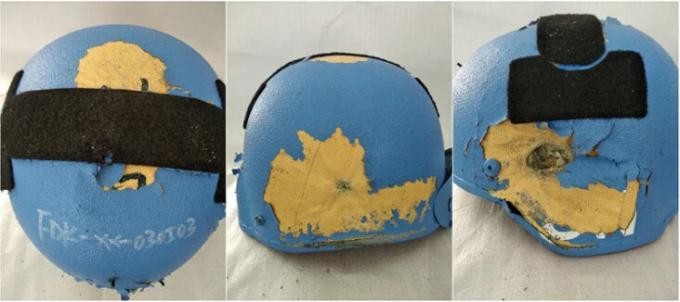 Standard Nij Iiia CNAS Test Us Shell Proof Ballistic Mich Ballistic Military Bulletproof Helmet