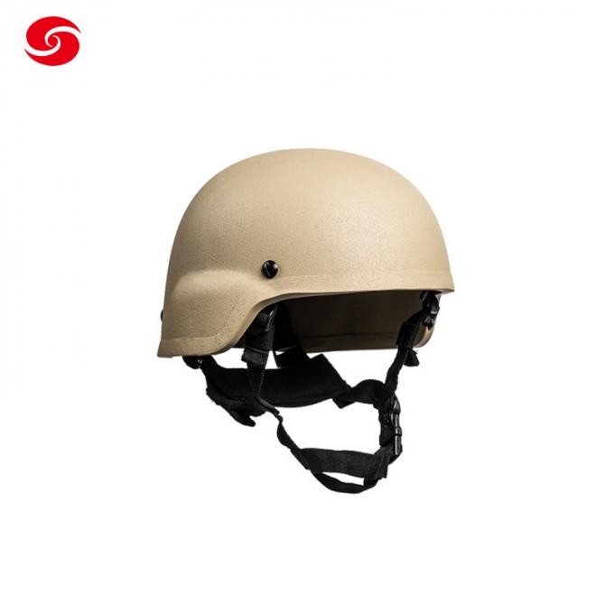 Tactical Military Mich Helmet Combat Bulletproof Helmet Nij Iiia Ballistic Helmet