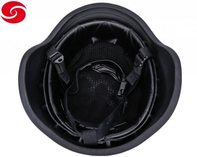 Hot Sale Army Safetytactical Hunting Ballistic Black Level Bulletproof Helmet