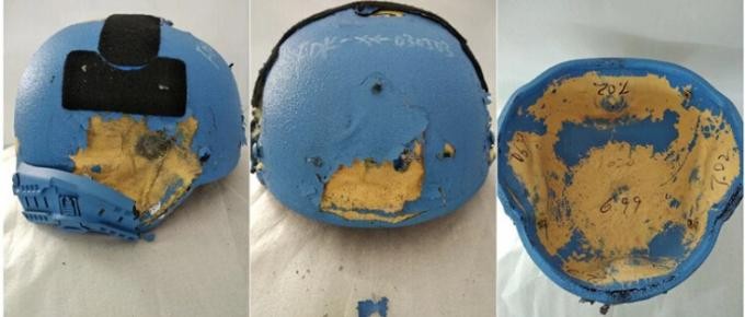 Us Nij 3A PE Pagst Military Bullet Proof Ballistic Aramid Helmet
