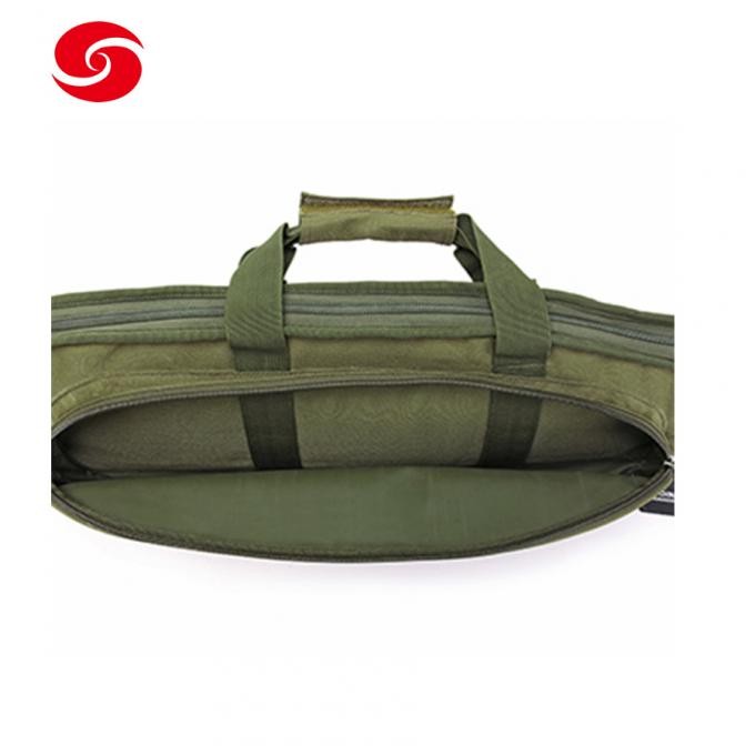 Army Green Airsoft Rifle Gun Bag Polyester Shooting Range Bag