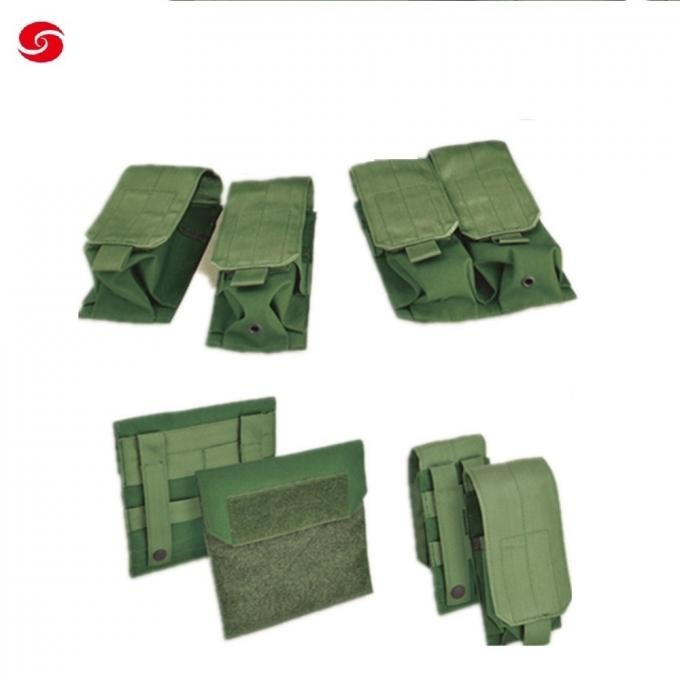 Army Police Military Bulletproof Equipment/Army Green Tactical Plate Carrier Vest/ Military Gear Load-Carrying Bulletproof Vest