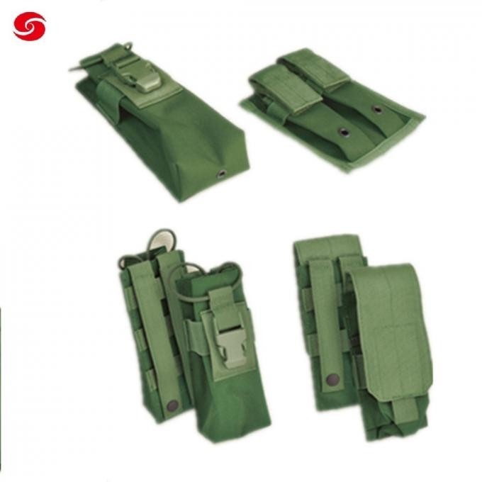 Army Police Military Bulletproof Equipment/Army Green Tactical Plate Carrier Vest/ Military Gear Load-Carrying Bulletproof Vest