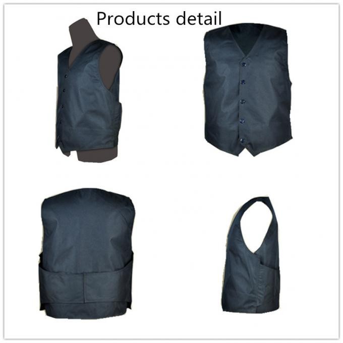 Us Army Nij Iiia Body Armor Bulletproof Ballistic Tactical Vest/Black Aramid Concealable Bulletproof Vest