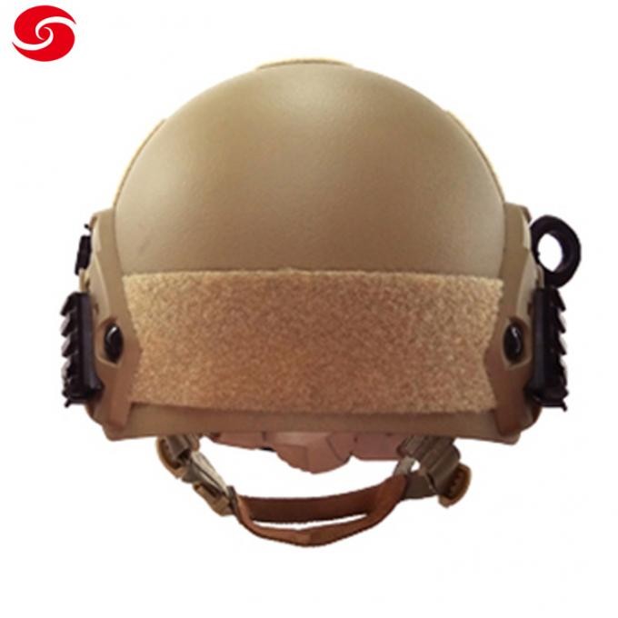 Qualified Nij Iiia Camouflage Army Fast Bulletproof Helmet