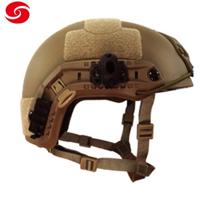 Qualified Nij Iiia Camouflage Army Fast Bulletproof Helmet