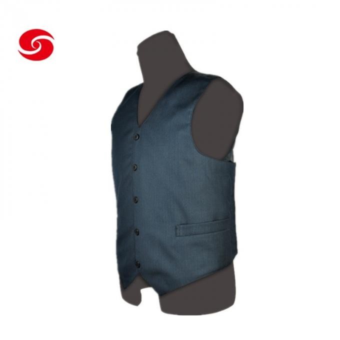 Leightweight Soft Navy Aramid Concealable Bulletproof Vest /Nij Iiia Body Armor Bulletproof Floating Ballistic Fast Open Army Vest