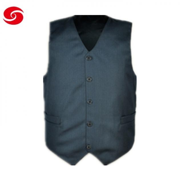 Leightweight Soft Navy Aramid Concealable Bulletproof Vest /Nij Iiia Body Armor Bulletproof Floating Ballistic Fast Open Army Vest