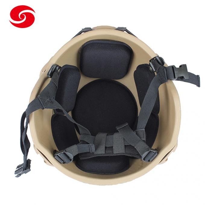 Nij 3A Mich PE/ Aramid Bulletproof Helmet Military Ballistic Helmet