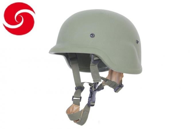 Pasgt Style Black Color Bulletproof Helmet Level Nij Iiia PE & Aramid Helmet