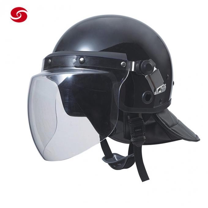 Police Security Militay Safety Army Tactical Anti Riot Helmet with Visor