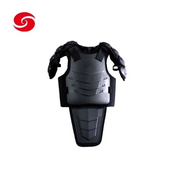 Black Customized Military Police Army Armor Riot Gear Full Body Armor Anti Riot Suit